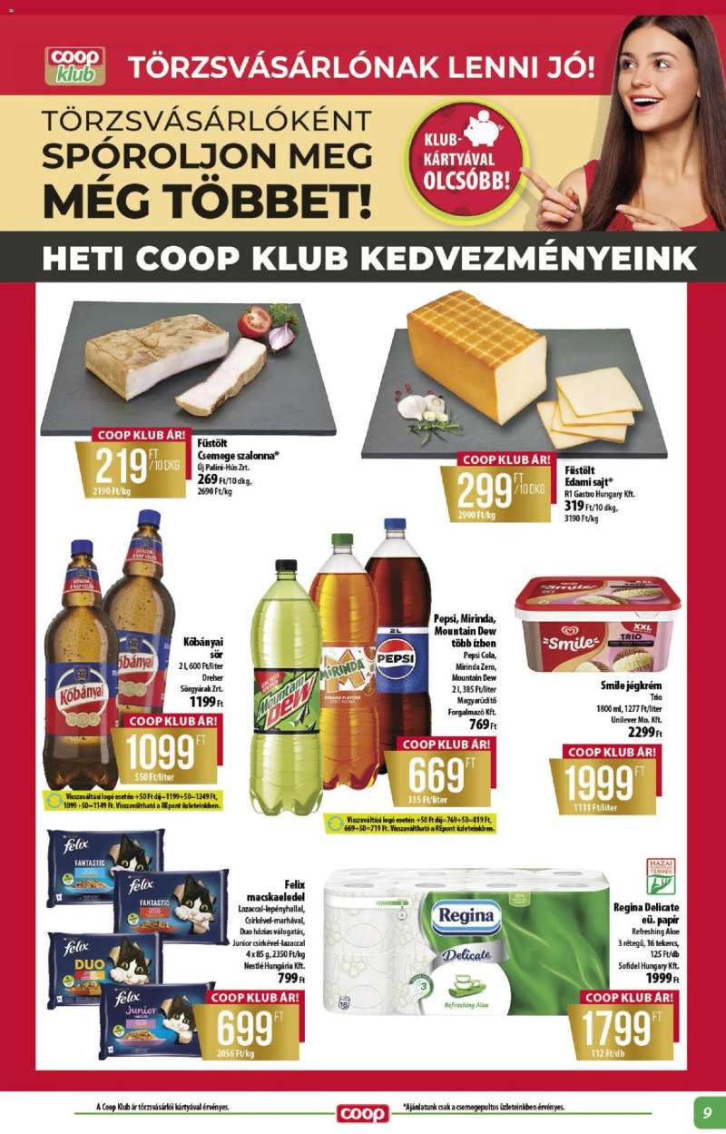 COOP COOP - Abc & szuper / Alföld Pro-Coop Zrt. 9 oldal