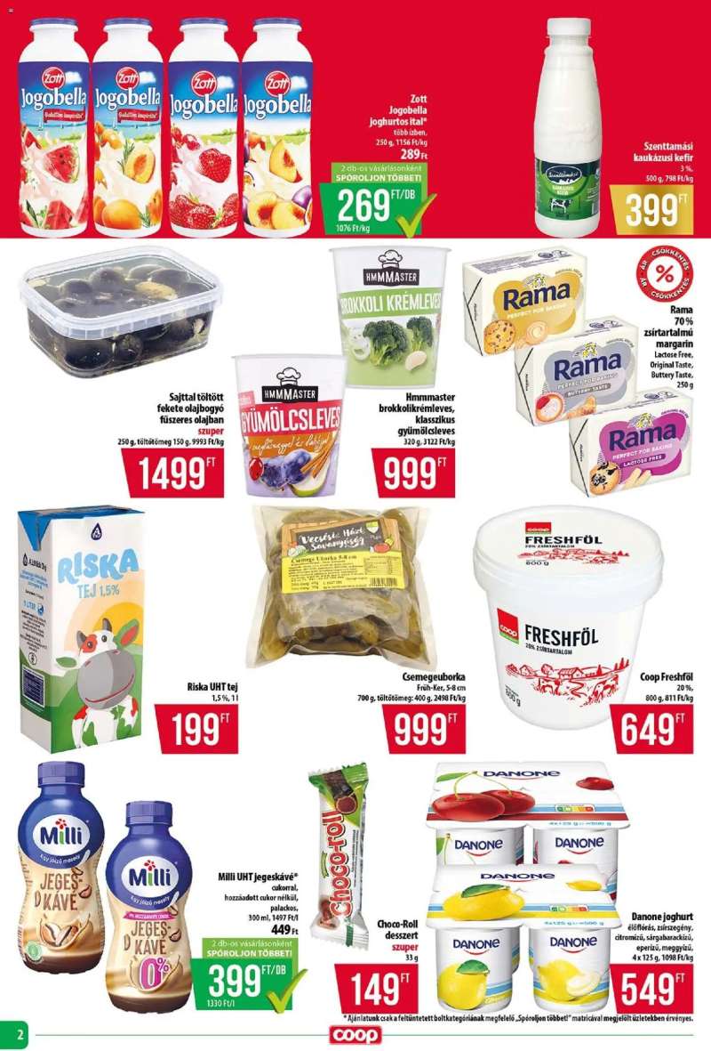 COOP COOP - Abc & Szuper / Tisza 2 oldal