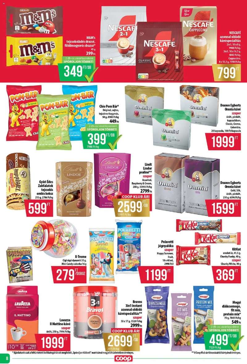 COOP COOP - Abc & Szuper / Tisza 8 oldal