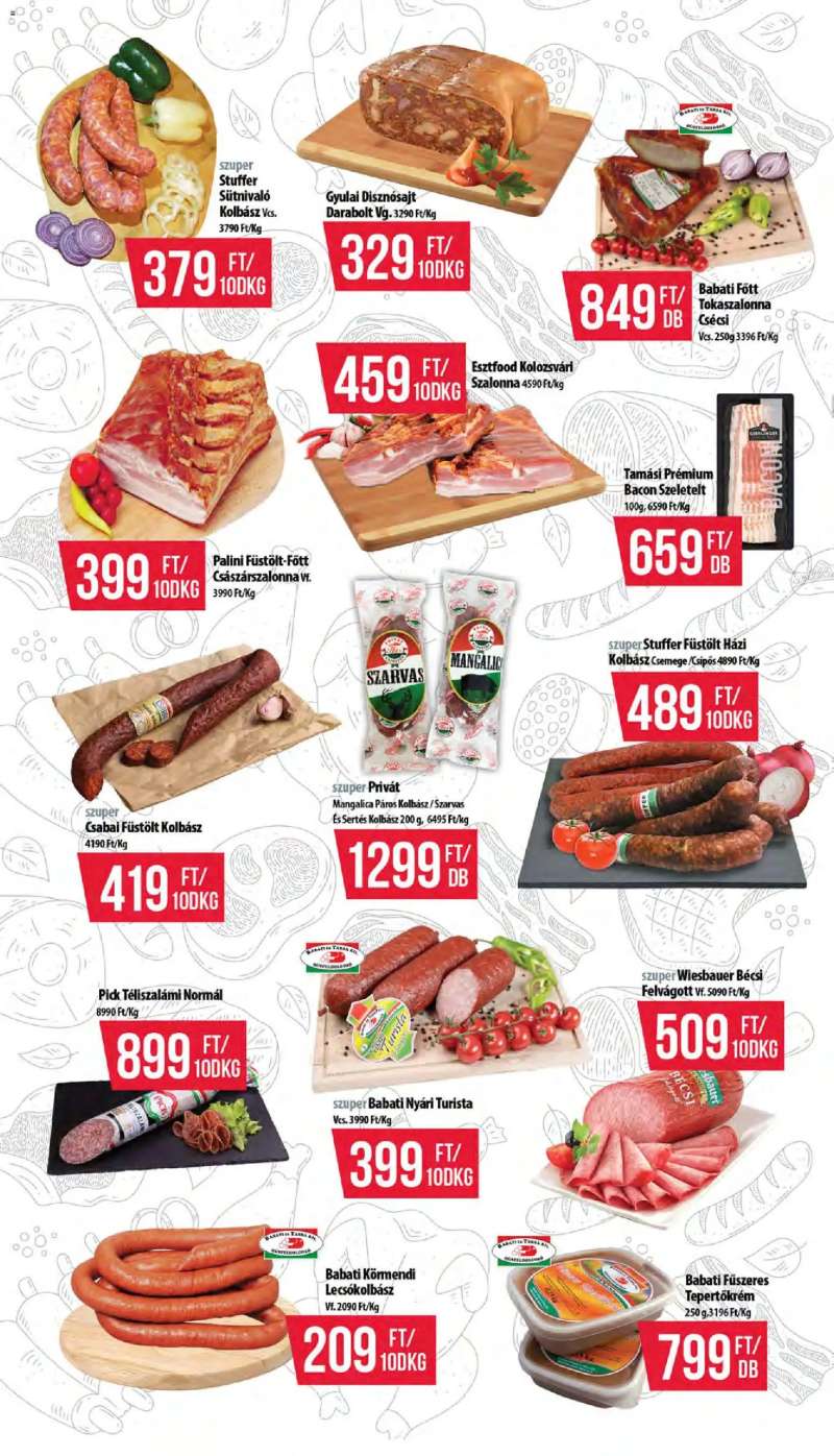 COOP COOP akciós újság 2 oldal