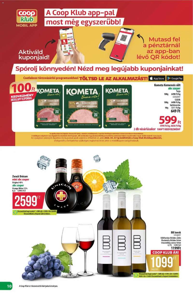COOP COOP - Újság Észak Kelet Pro-Coop Zrt 10 oldal