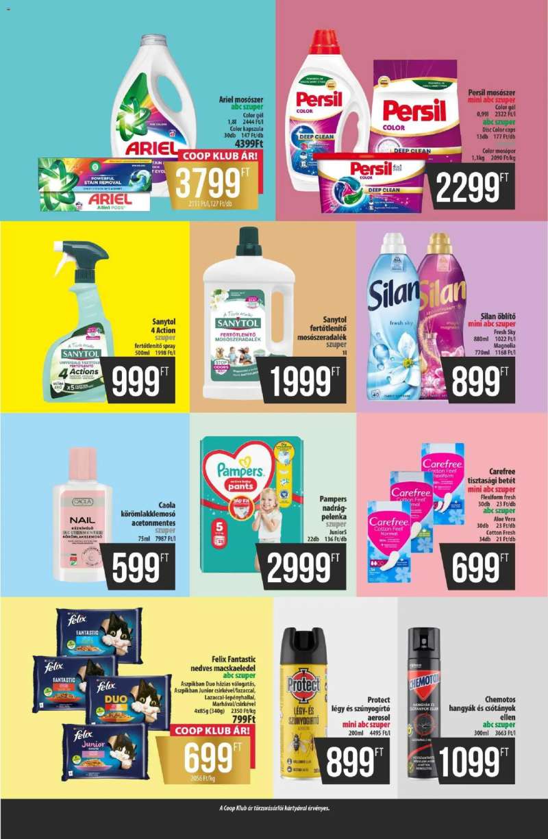 COOP COOP - Újság Észak Kelet Pro-Coop Zrt 11 oldal