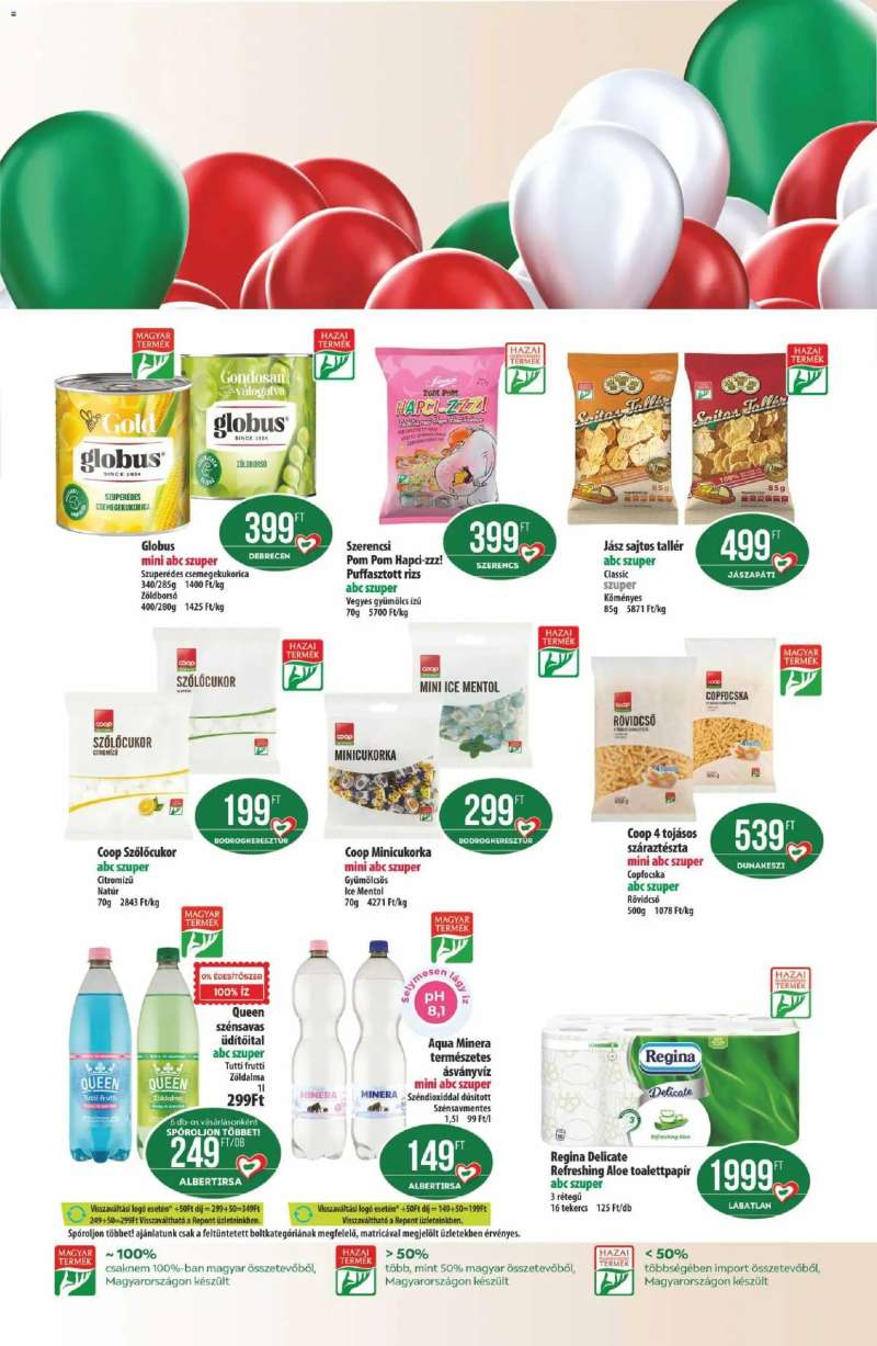 COOP COOP - Újság Észak Kelet Pro-Coop Zrt 3 oldal