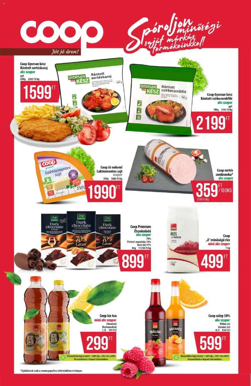 COOP COOP - Újság Észak Kelet Pro-Coop Zrt 6 oldal