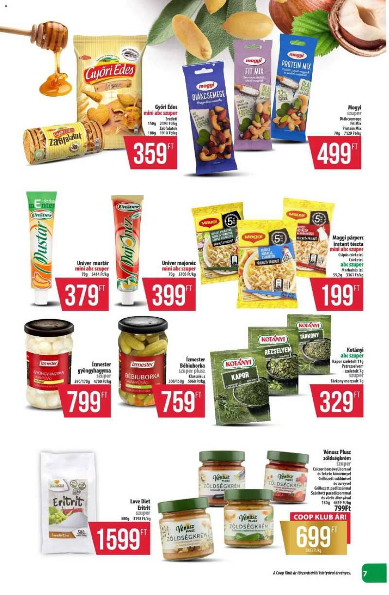 COOP COOP - Újság Észak Kelet Pro-Coop Zrt 7 oldal