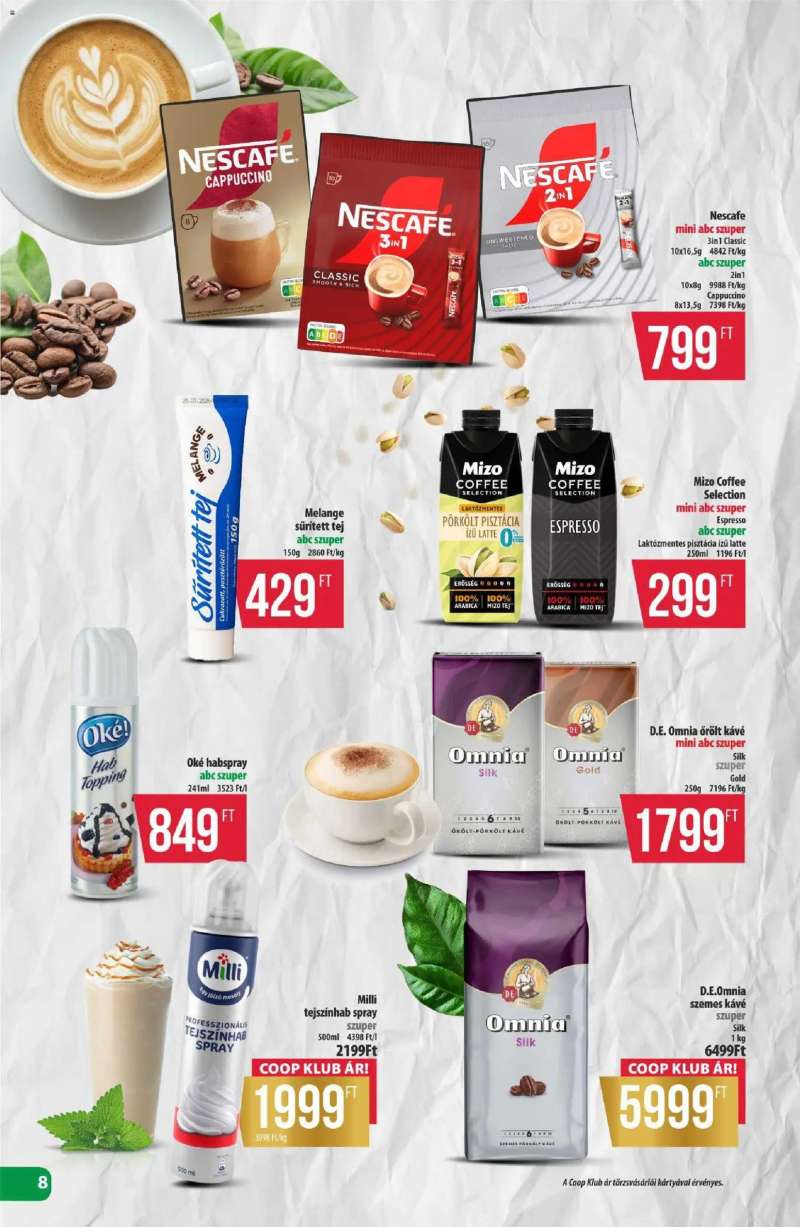 COOP COOP - Újság Észak Kelet Pro-Coop Zrt 8 oldal