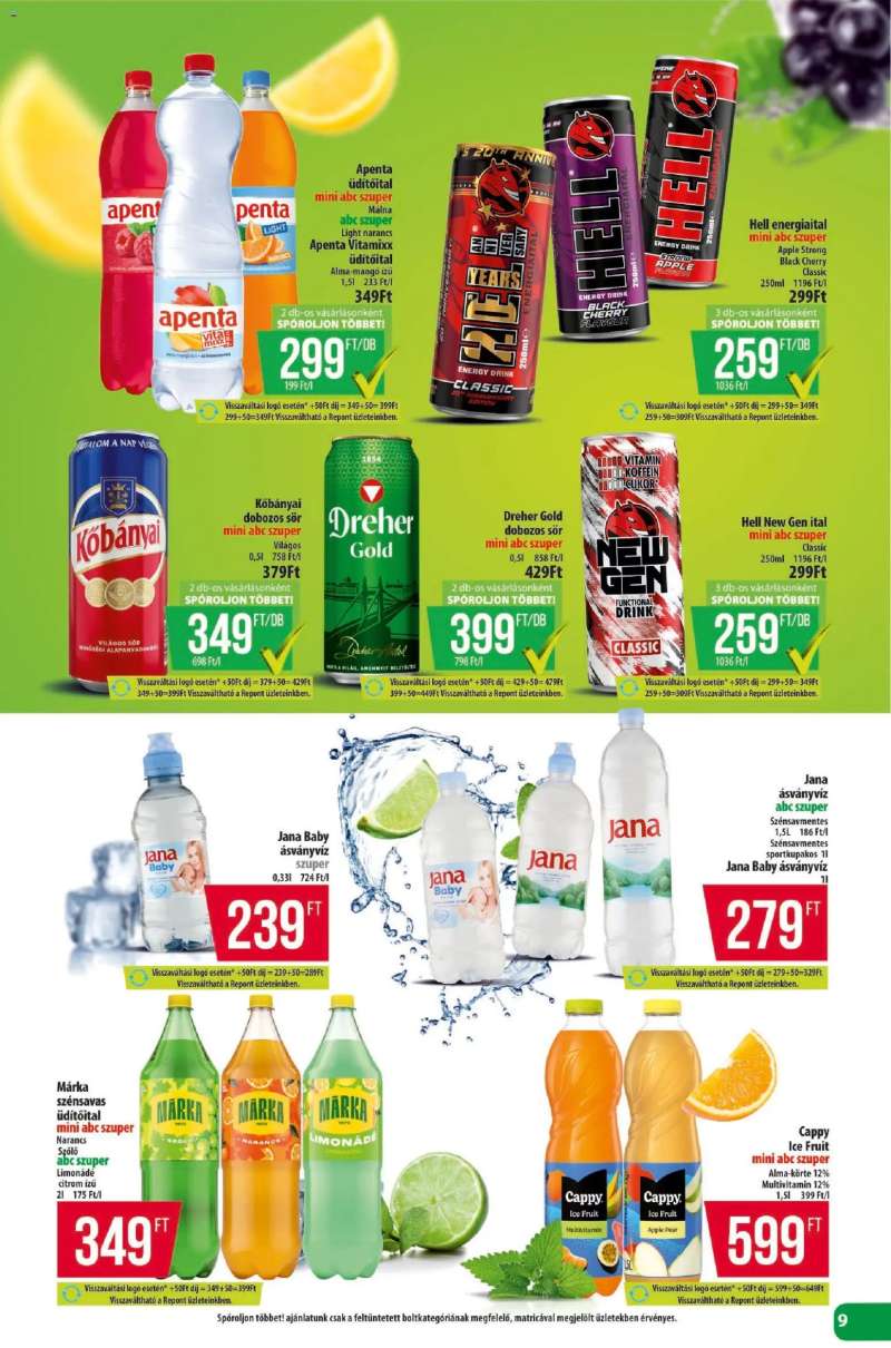 COOP COOP - Újság Észak Kelet Pro-Coop Zrt 9 oldal
