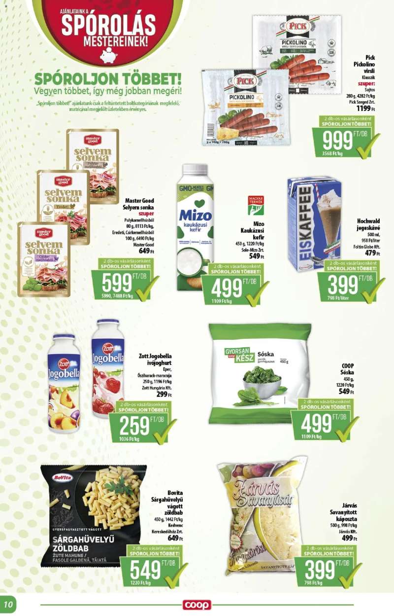 COOP COOP - Abc & szuper / Alföld Pro-Coop Zrt. 10 oldal
