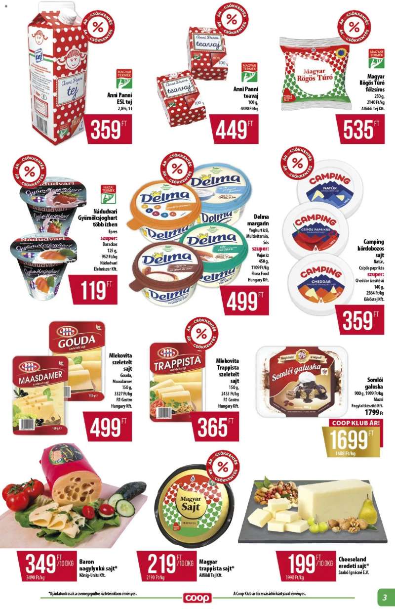 COOP COOP - Abc & szuper / Alföld Pro-Coop Zrt. 3 oldal