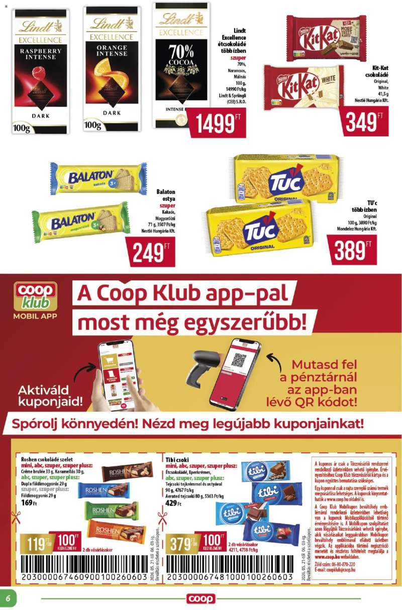 COOP COOP - Abc & szuper / Alföld Pro-Coop Zrt. 6 oldal