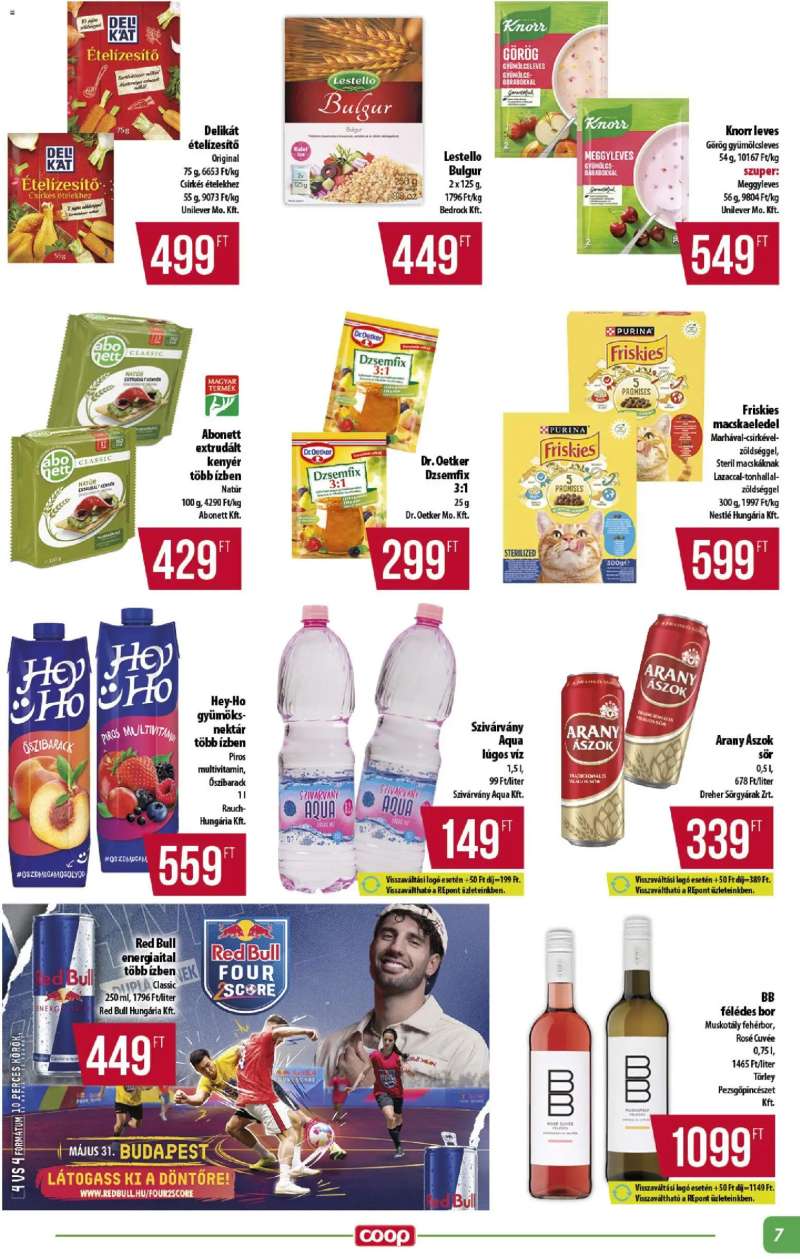COOP COOP - Abc & szuper / Alföld Pro-Coop Zrt. 7 oldal