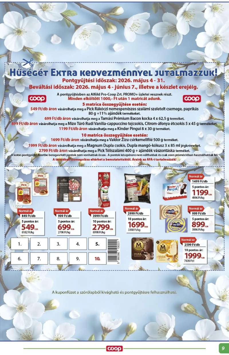 COOP COOP - Abc & szuper / Alföld Pro-Coop Zrt. 9 oldal