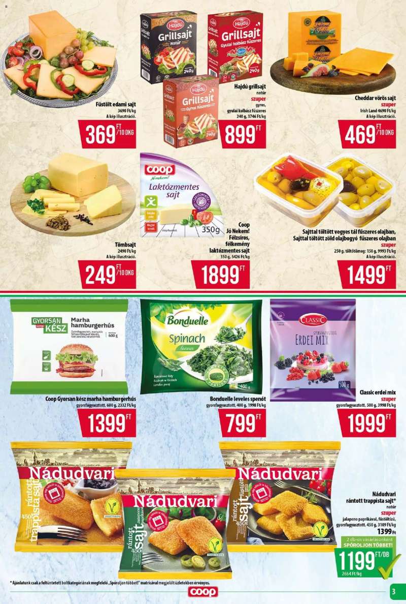 COOP COOP - Abc & Szuper / Tisza 3 oldal