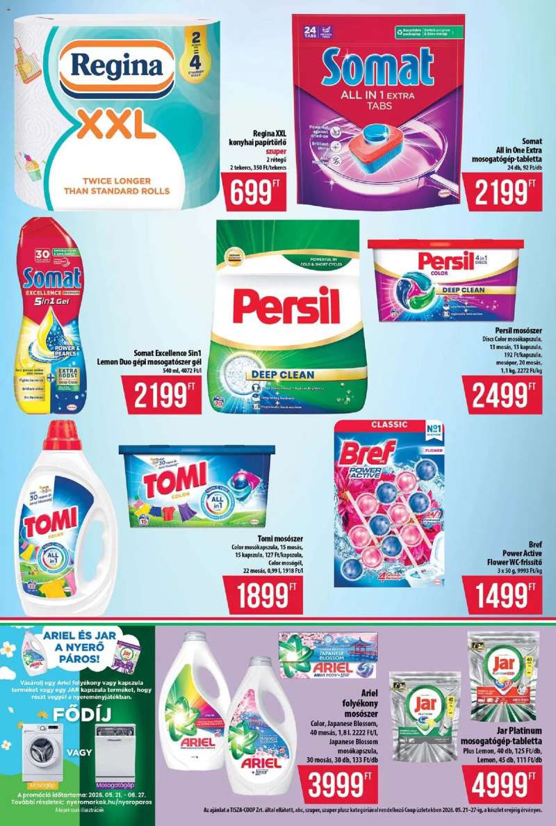 COOP COOP - Abc & Szuper / Tisza 7 oldal