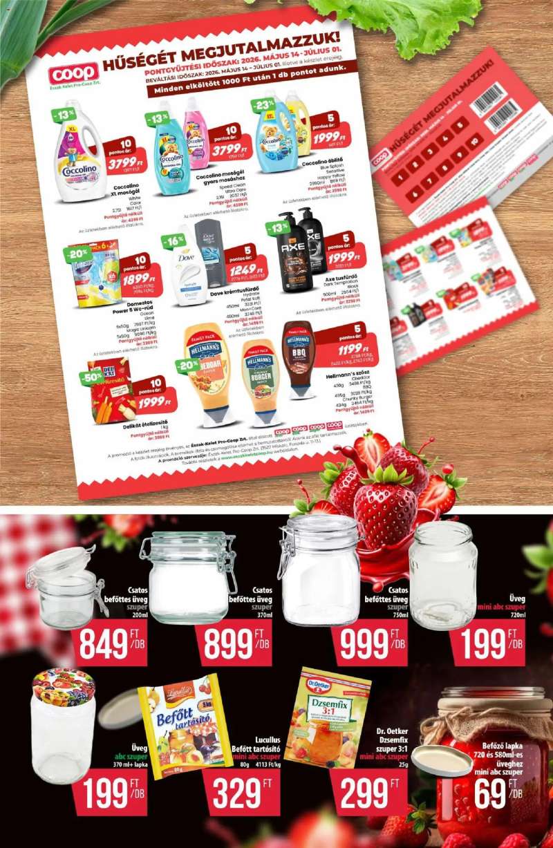 COOP COOP - Újság Észak Kelet Pro-Coop Zrt 10 oldal