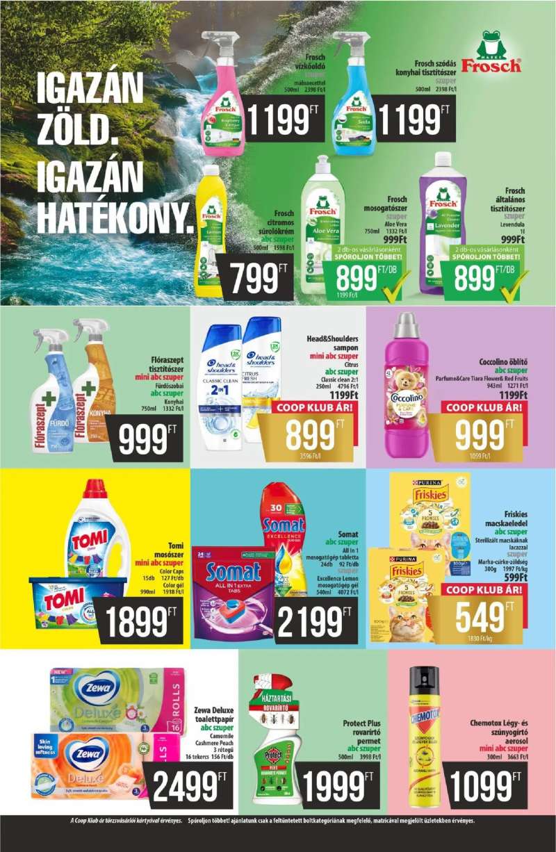 COOP COOP - Újság Észak Kelet Pro-Coop Zrt 11 oldal