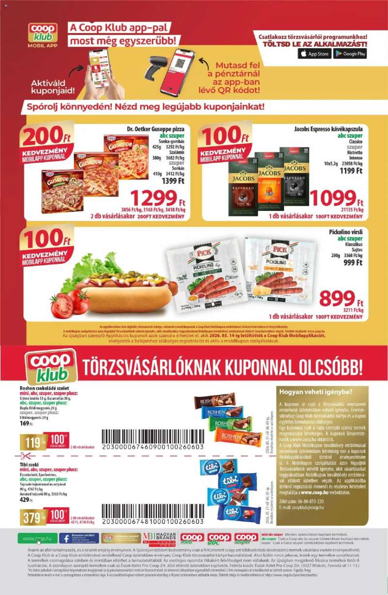COOP COOP - Újság Észak Kelet Pro-Coop Zrt 12 oldal