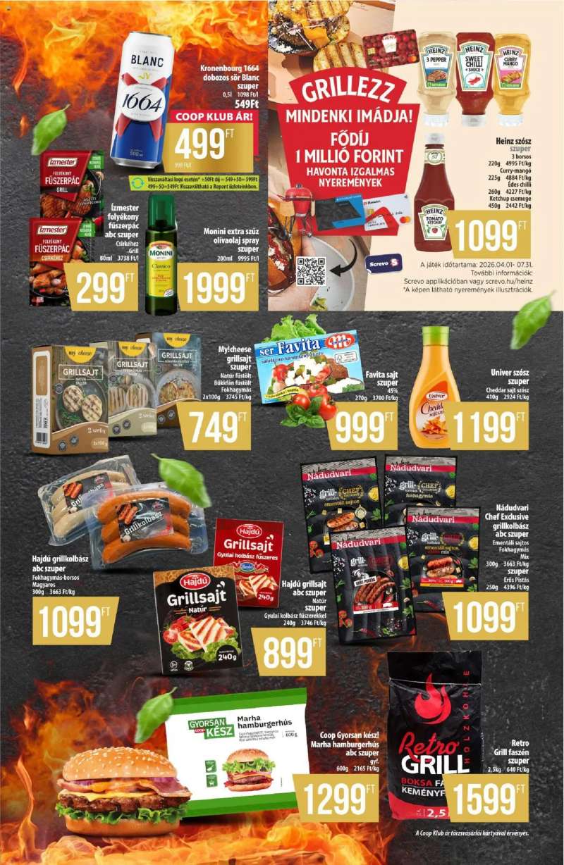 COOP COOP - Újság Észak Kelet Pro-Coop Zrt 2 oldal