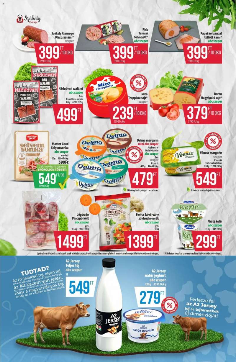 COOP COOP - Újság Észak Kelet Pro-Coop Zrt 3 oldal