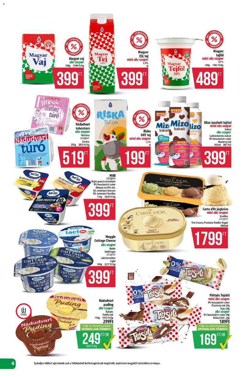 COOP COOP - Újság Észak Kelet Pro-Coop Zrt 4 oldal