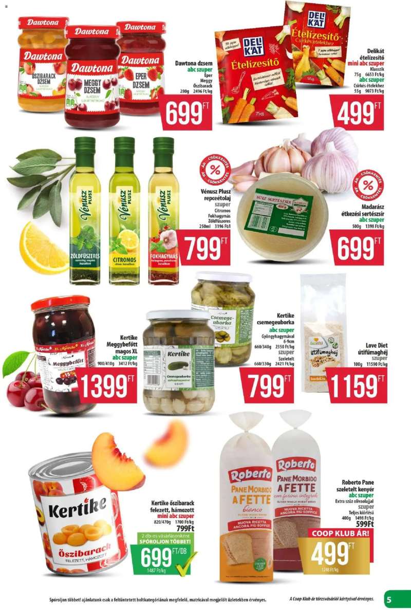 COOP COOP - Újság Észak Kelet Pro-Coop Zrt 5 oldal
