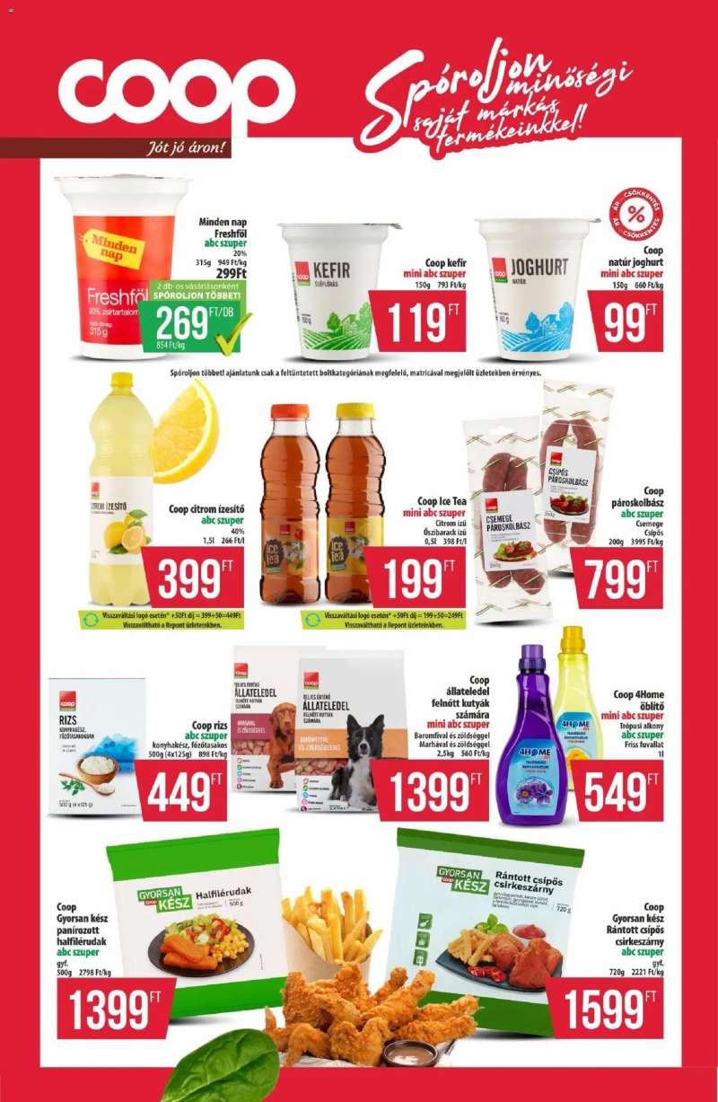 COOP COOP - Újság Észak Kelet Pro-Coop Zrt 6 oldal