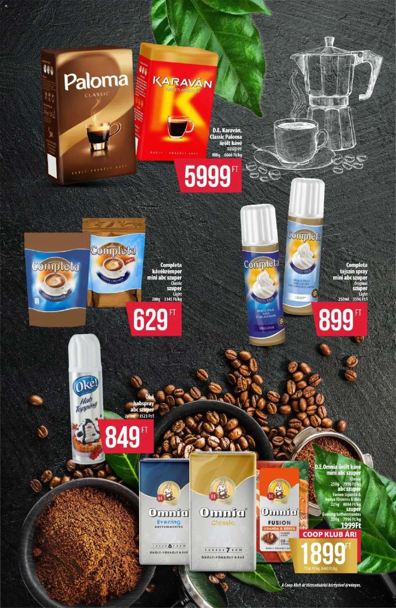 COOP COOP - Újság Észak Kelet Pro-Coop Zrt 7 oldal