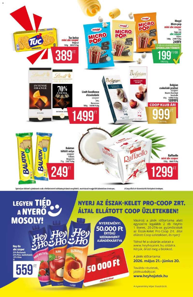 COOP COOP - Újság Észak Kelet Pro-Coop Zrt 8 oldal