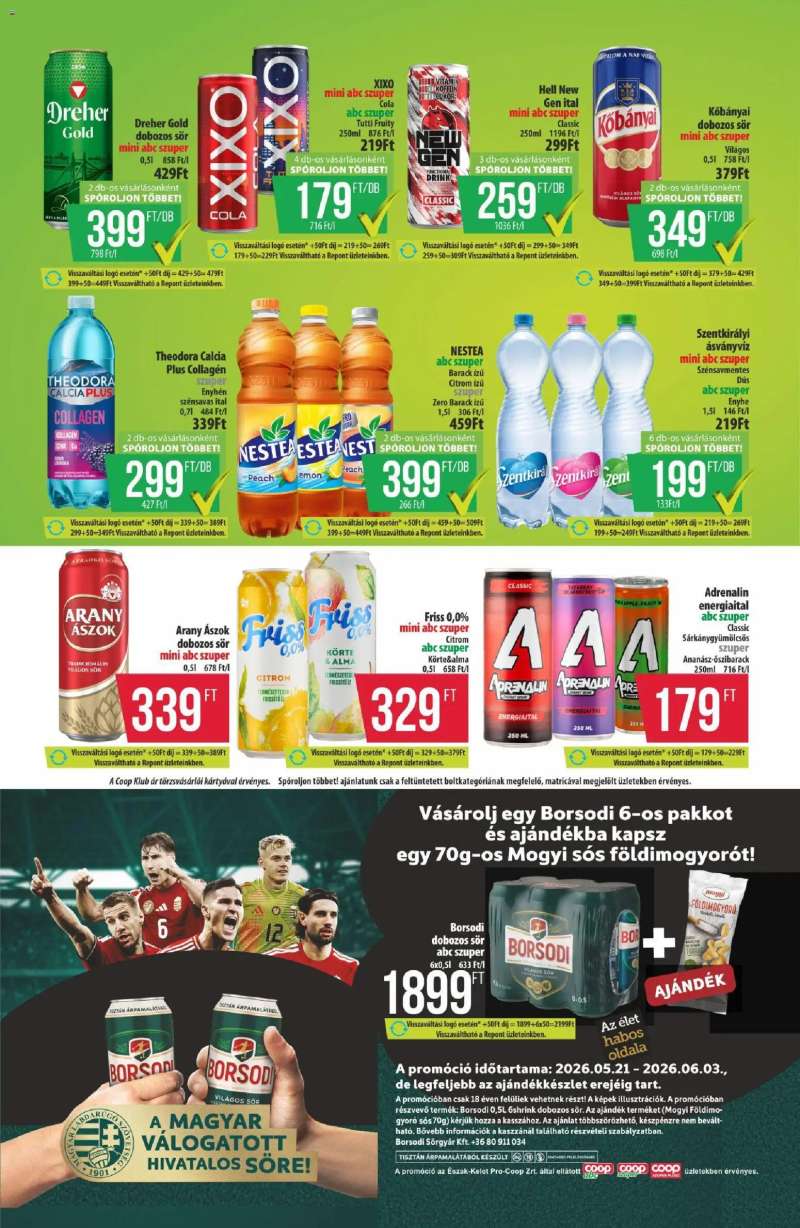 COOP COOP - Újság Észak Kelet Pro-Coop Zrt 9 oldal