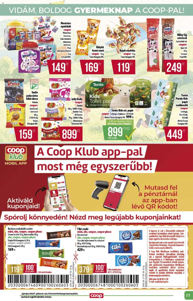 COOP COOP - Abc & szuper / Alföld Pro-Coop Zrt. 11 oldal