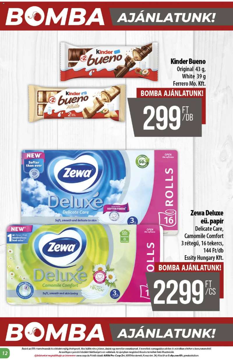 COOP COOP - Abc & szuper / Alföld Pro-Coop Zrt. 12 oldal