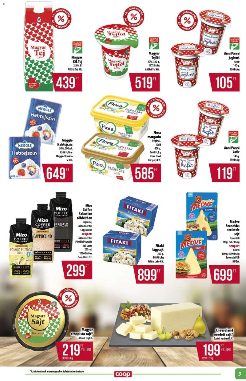 COOP COOP - Abc & szuper / Alföld Pro-Coop Zrt. 3 oldal