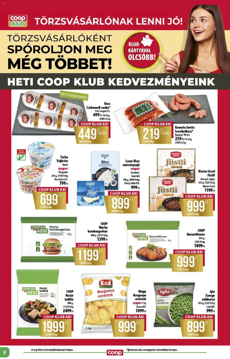 COOP COOP - Abc & szuper / Alföld Pro-Coop Zrt. 8 oldal