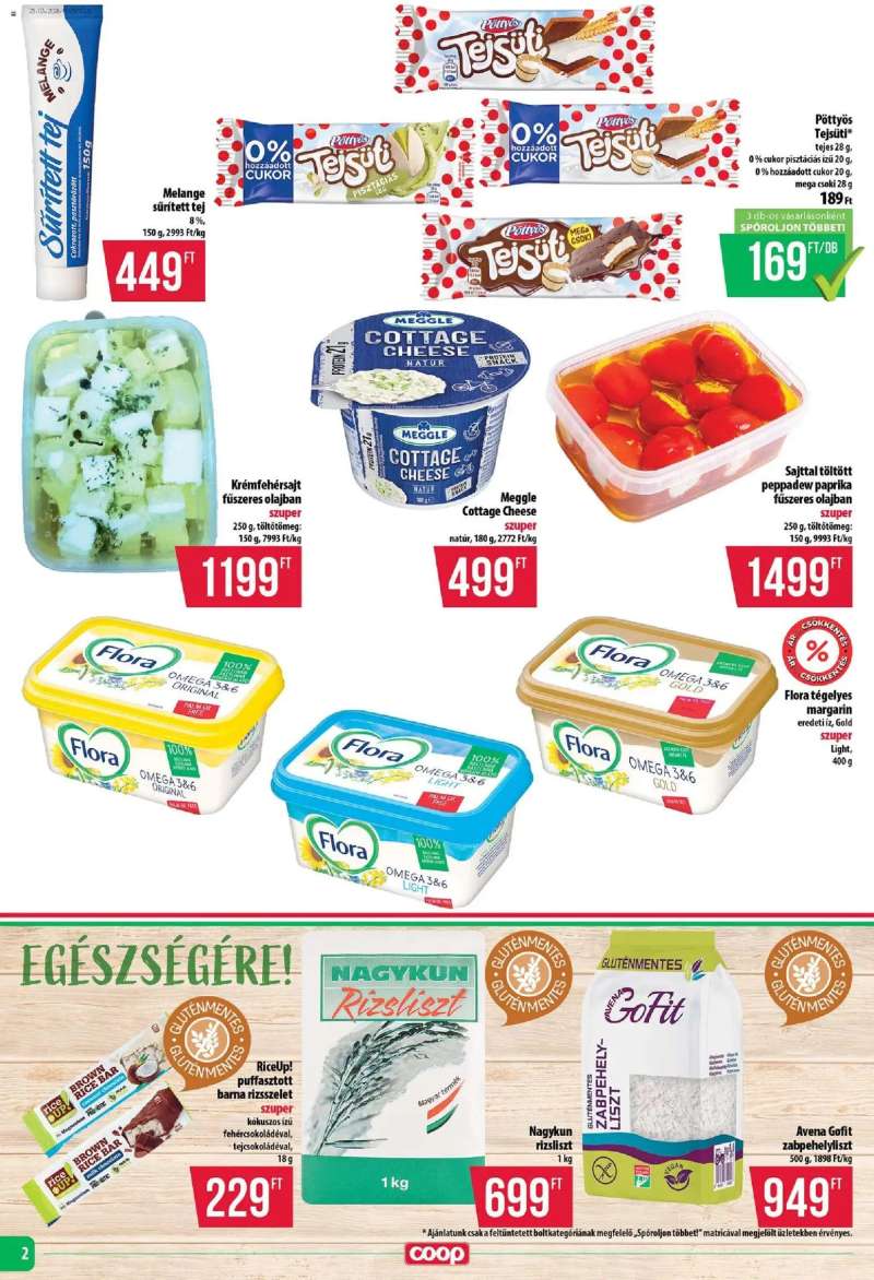 COOP COOP - Abc & Szuper / Tisza 2 oldal