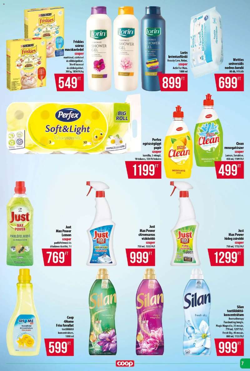 COOP COOP - Abc & Szuper / Tisza 7 oldal