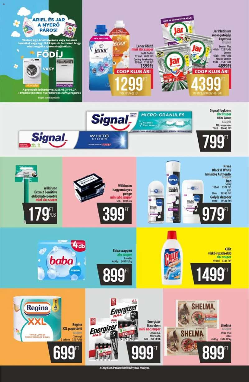 COOP COOP - Újság Észak Kelet Pro-Coop Zrt 11 oldal