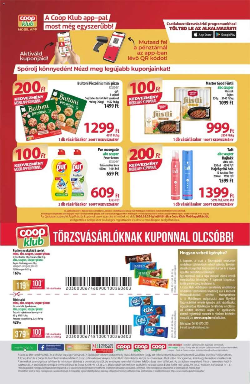 COOP COOP - Újság Észak Kelet Pro-Coop Zrt 12 oldal