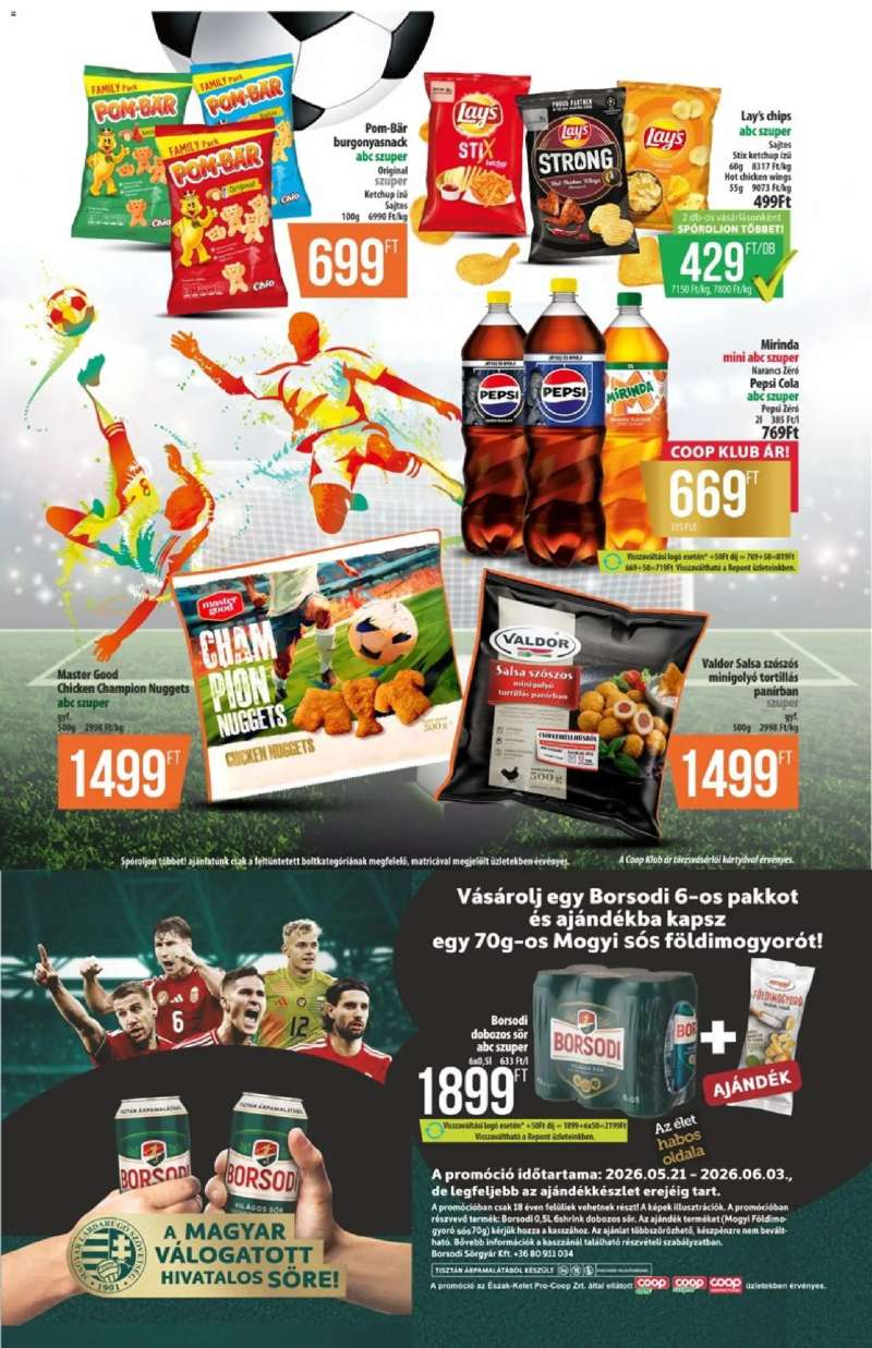 COOP COOP - Újság Észak Kelet Pro-Coop Zrt 2 oldal