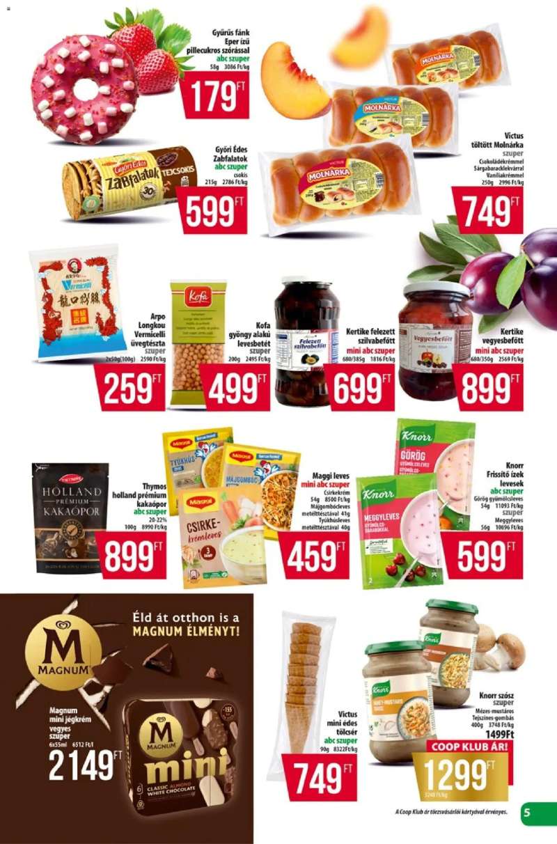 COOP COOP - Újság Észak Kelet Pro-Coop Zrt 5 oldal