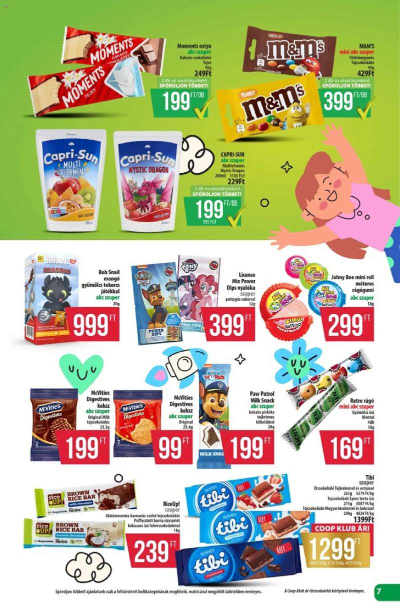 COOP COOP - Újság Észak Kelet Pro-Coop Zrt 7 oldal