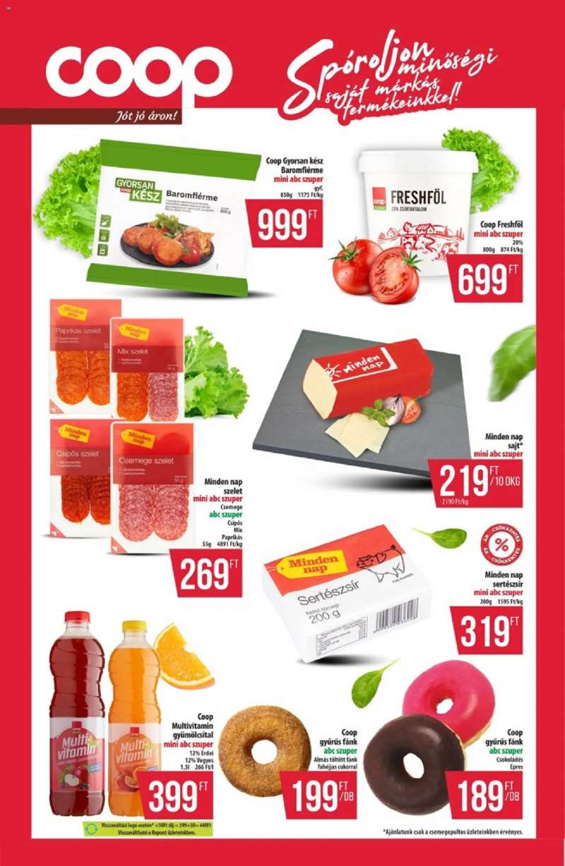 COOP COOP - Újság Észak Kelet Pro-Coop Zrt 8 oldal
