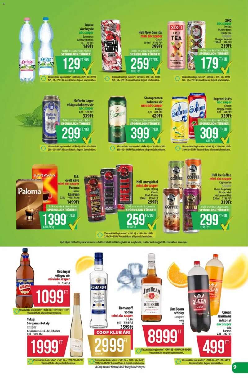 COOP COOP - Újság Észak Kelet Pro-Coop Zrt 9 oldal