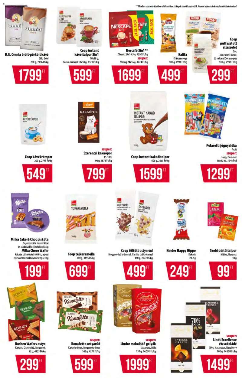 COOP COOP - Abc & szuper / Alföld Pro-Coop Zrt. 10 oldal