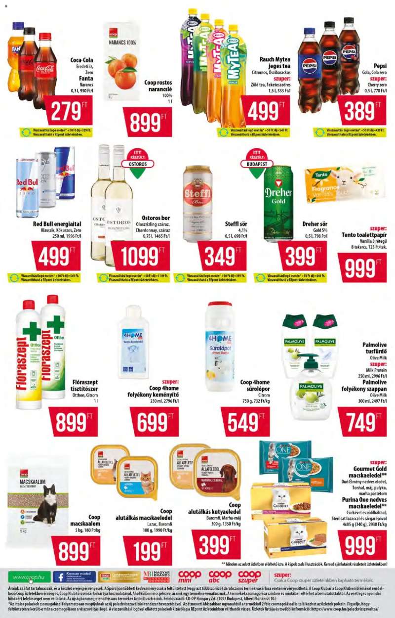 COOP COOP - Abc & szuper / Alföld Pro-Coop Zrt. 11 oldal