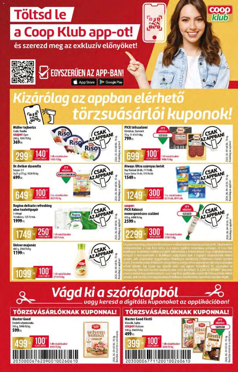 COOP COOP - Abc & szuper / Alföld Pro-Coop Zrt. 12 oldal