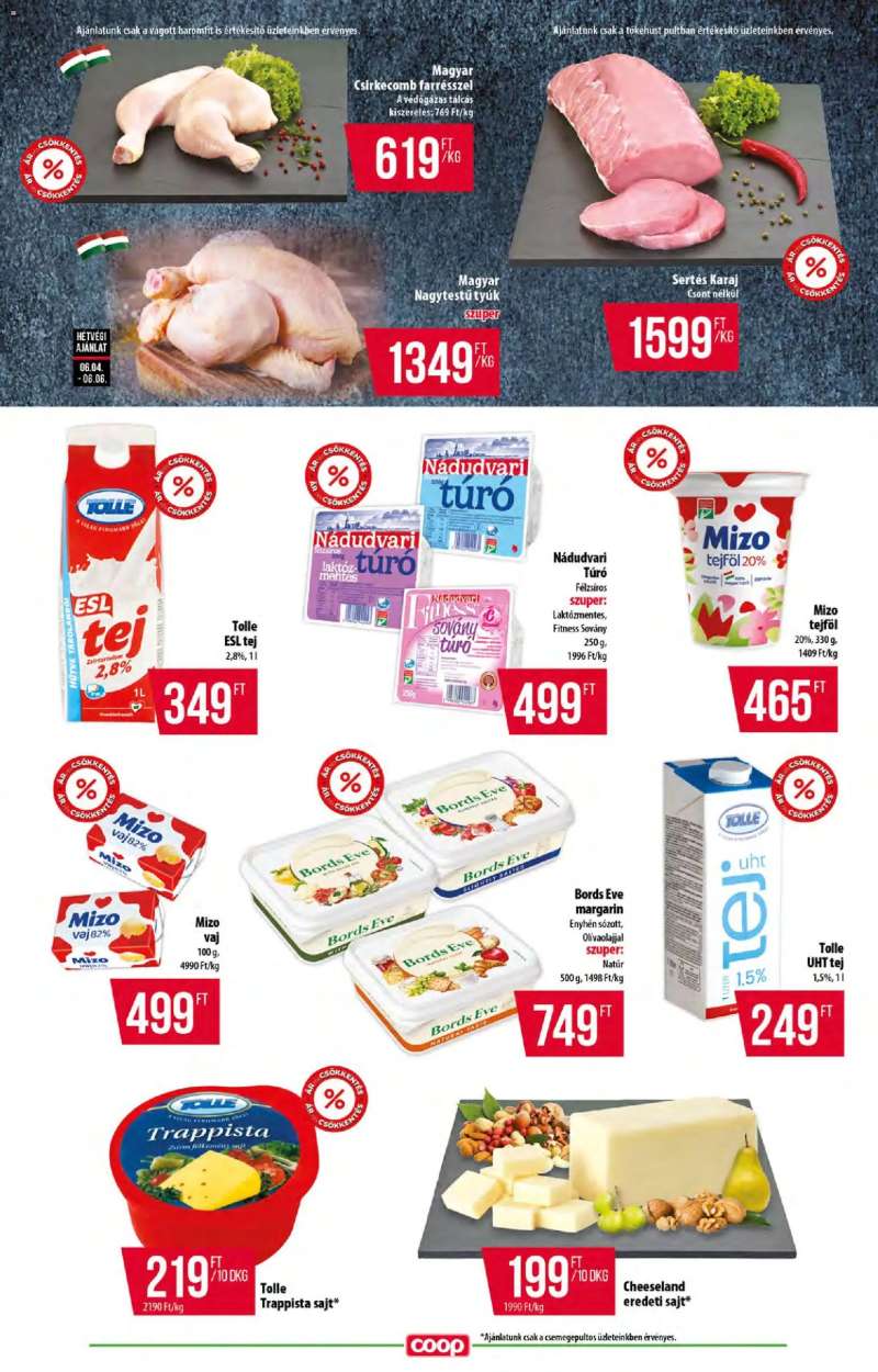 COOP COOP - Abc & szuper / Alföld Pro-Coop Zrt. 3 oldal