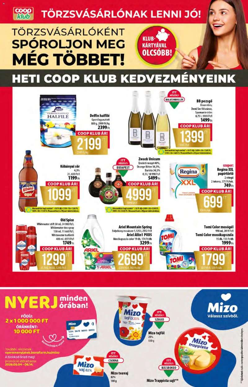 COOP COOP - Abc & szuper / Alföld Pro-Coop Zrt. 9 oldal