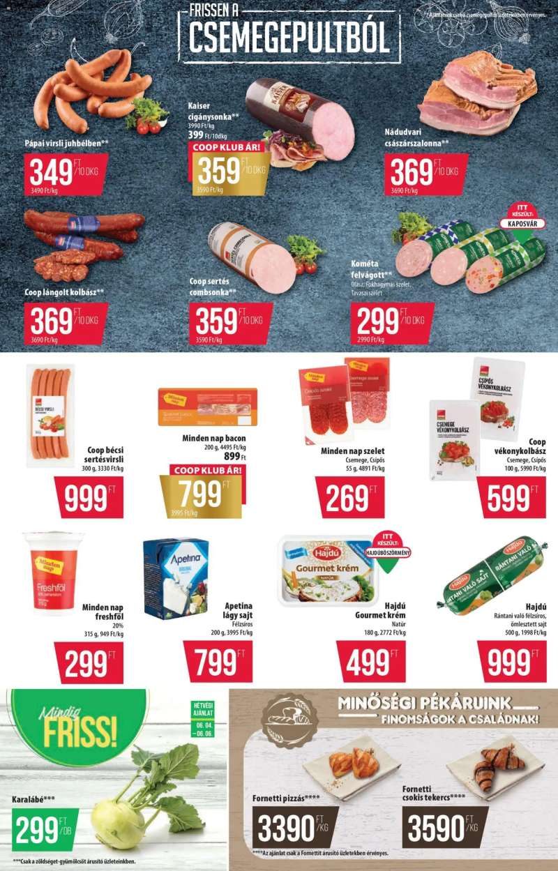 COOP COOP - Észak Kelet Pro-Coop Zrt - Szuper Plusz 2 oldal