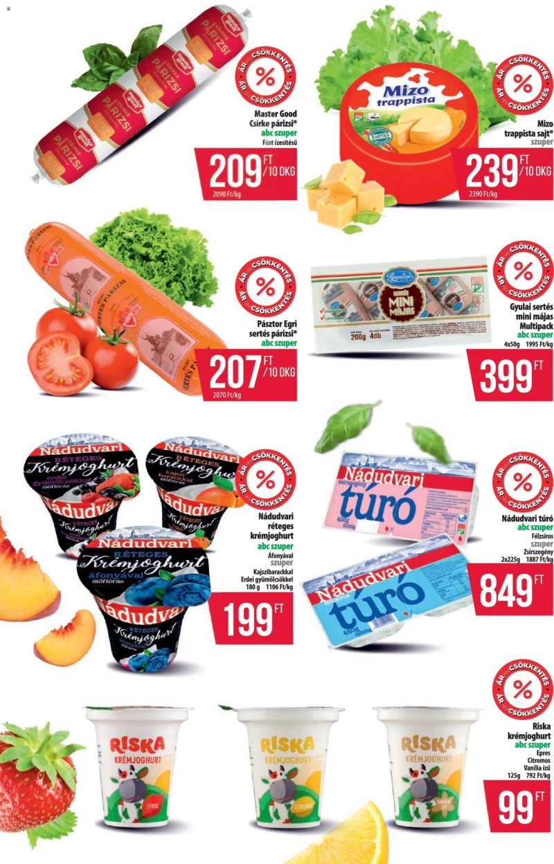 COOP COOP - Észak Kelet Pro-Coop Zrt - Szuper Plusz 3 oldal
