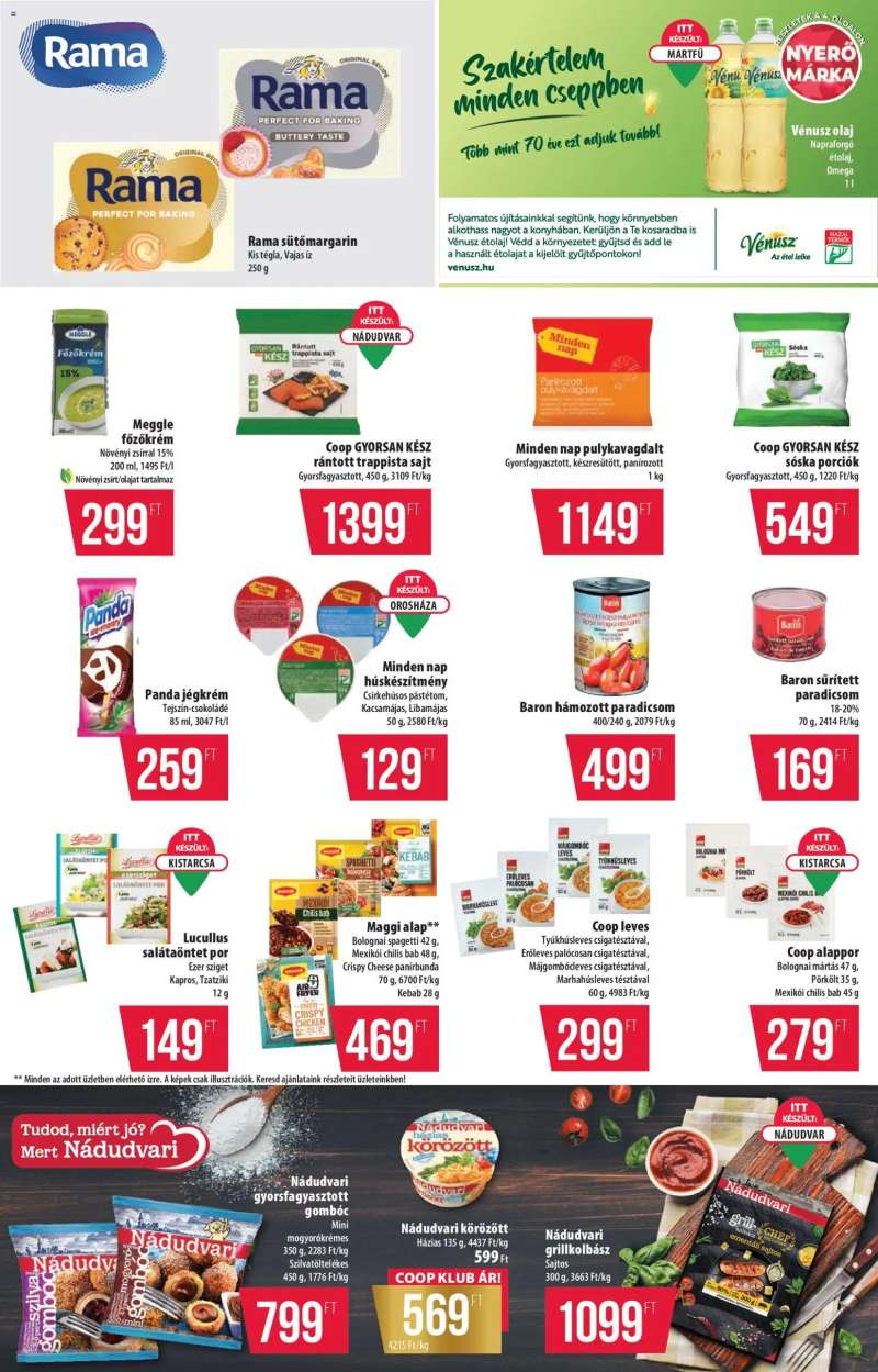 COOP COOP - Észak Kelet Pro-Coop Zrt - Szuper Plusz 5 oldal